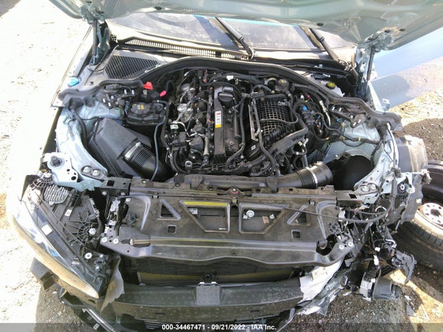 2021 BMW M4, VIN: WBS33AZ09MCH41390