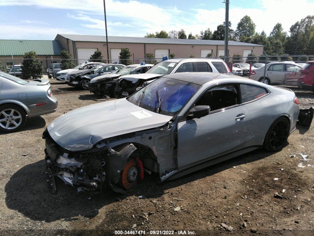 2021 BMW M4, VIN: WBS33AZ09MCH41390