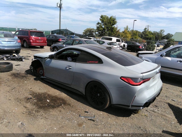 2021 BMW M4, VIN: WBS33AZ09MCH41390