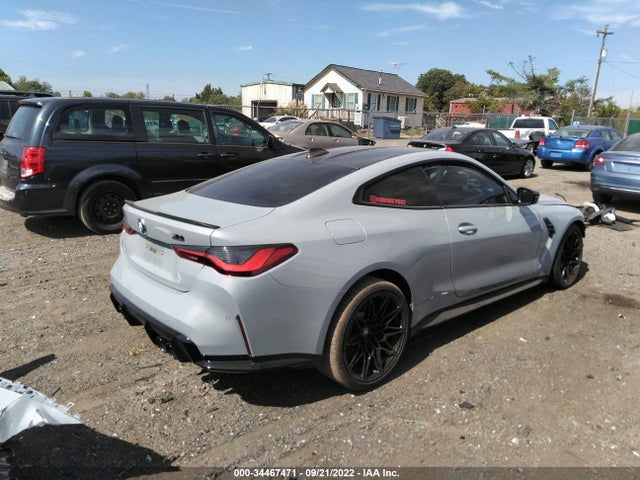 2021 BMW M4, VIN: WBS33AZ09MCH41390