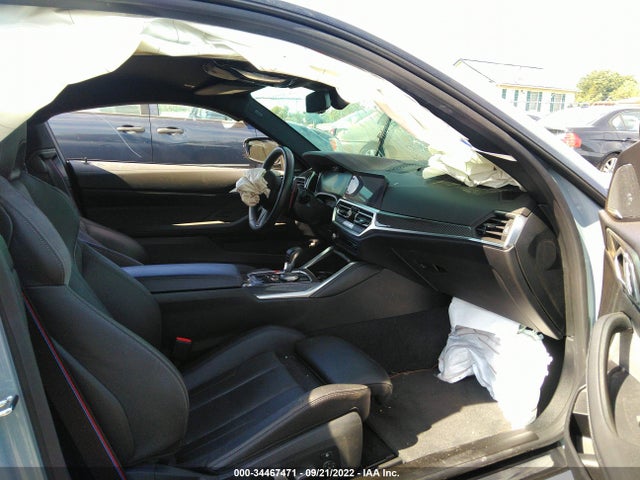 2021 BMW M4, VIN: WBS33AZ09MCH41390