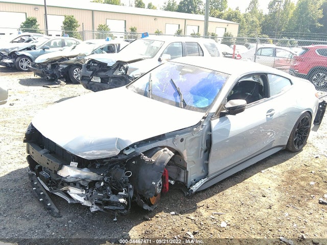 2021 BMW M4, VIN: WBS33AZ09MCH41390