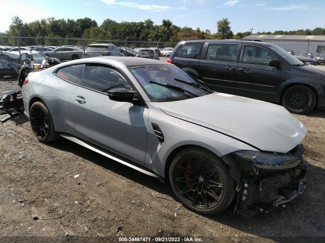 BMW M4 Competition 2021 IAAI WBS33AZ09MCH41390