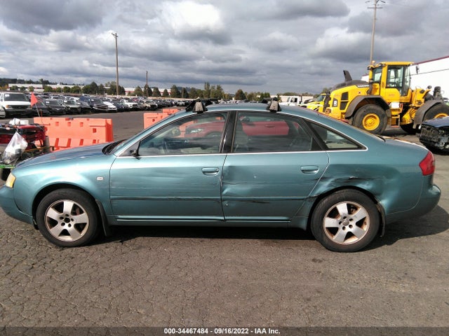 2000 AUDI A6 VIN: WAUED64B3YN105359