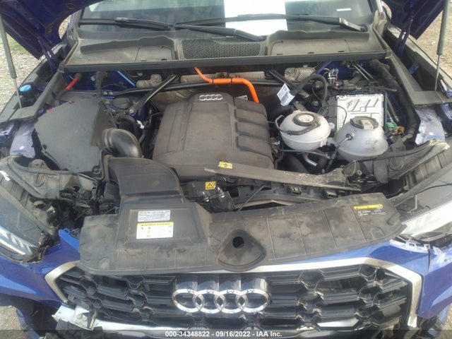 2021 Audi Q5, VIN: WA1F2AFY6M2008082
