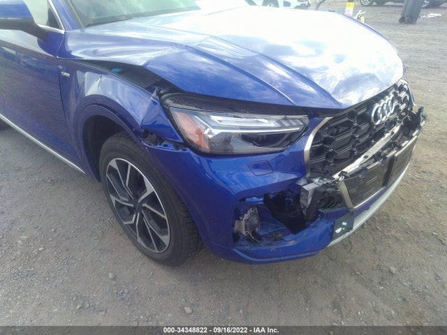 2021 Audi Q5, VIN: WA1F2AFY6M2008082