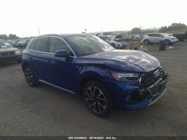 2021 Audi Q5, VIN: WA1F2AFY6M2008082
