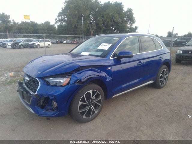 2021 Audi Q5, VIN: WA1F2AFY6M2008082