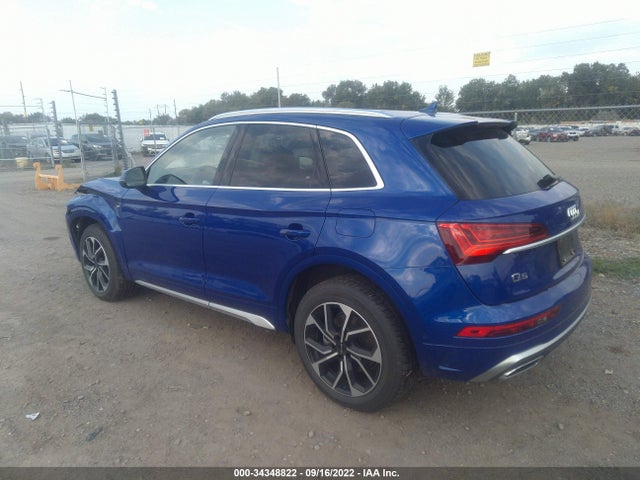 2021 Audi Q5, VIN: WA1F2AFY6M2008082