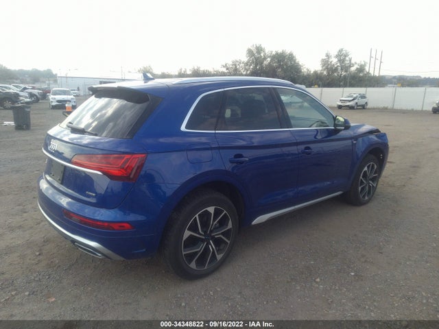 2021 Audi Q5, VIN: WA1F2AFY6M2008082
