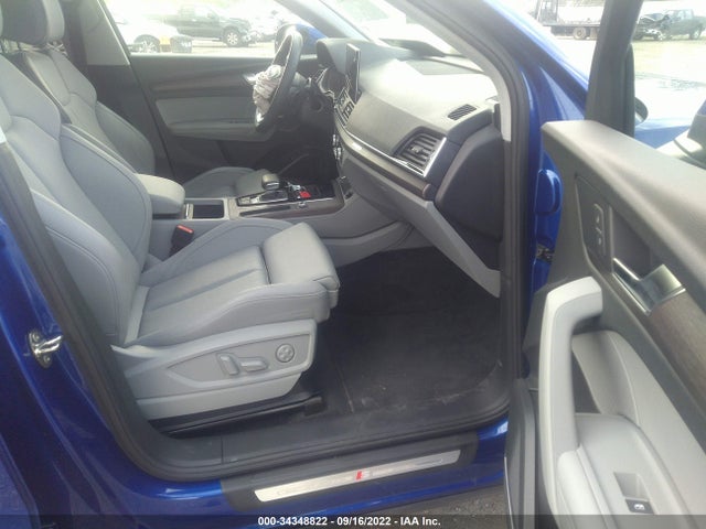 2021 Audi Q5, VIN: WA1F2AFY6M2008082