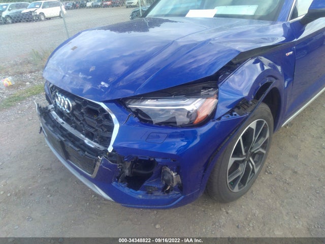 2021 Audi Q5, VIN: WA1F2AFY6M2008082