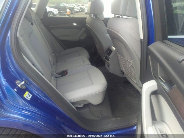 2021 Audi Q5, VIN: WA1F2AFY6M2008082