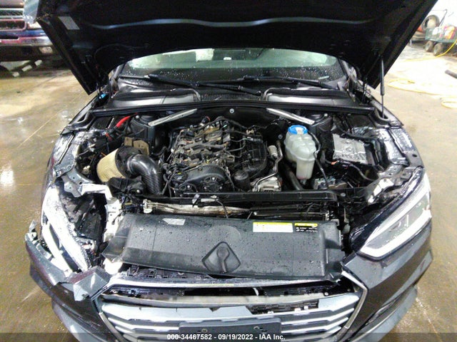 WAUTNAF53JA040041 Audi A5 Coupe Premium Plus