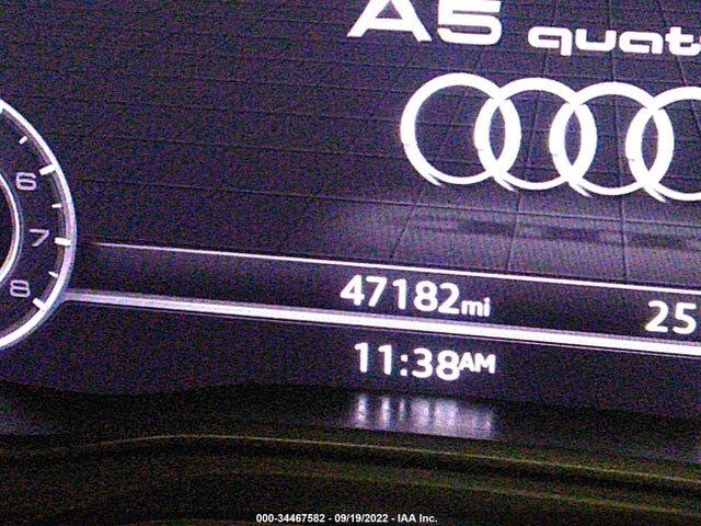 WAUTNAF53JA040041 Audi A5 Coupe Premium Plus