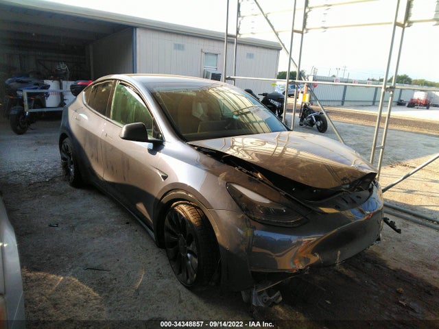 Tesla Model Y Performance 2022 7SAYGDEF6NF466966 главное изображение