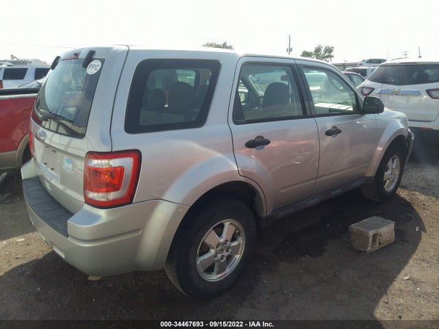 2012 FORD ESCAPE XLS VIN: 1FMCU0C73CKC18108