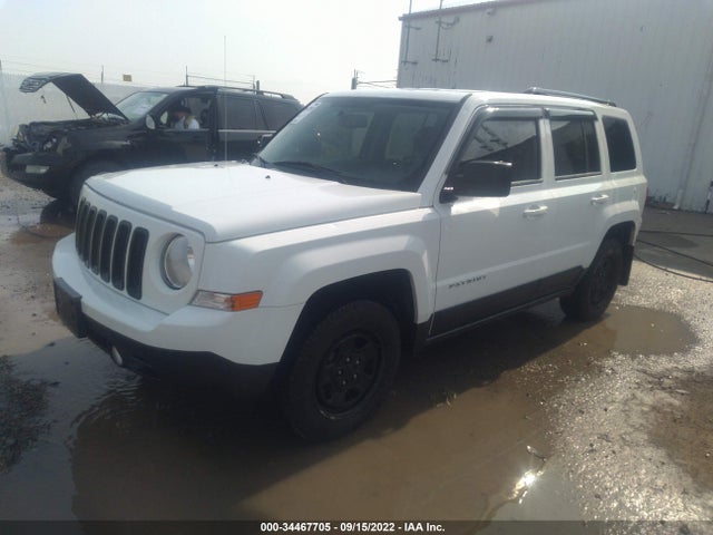 2016 Jeep Patriot, VIN: 1C4NJRBB0GD618590