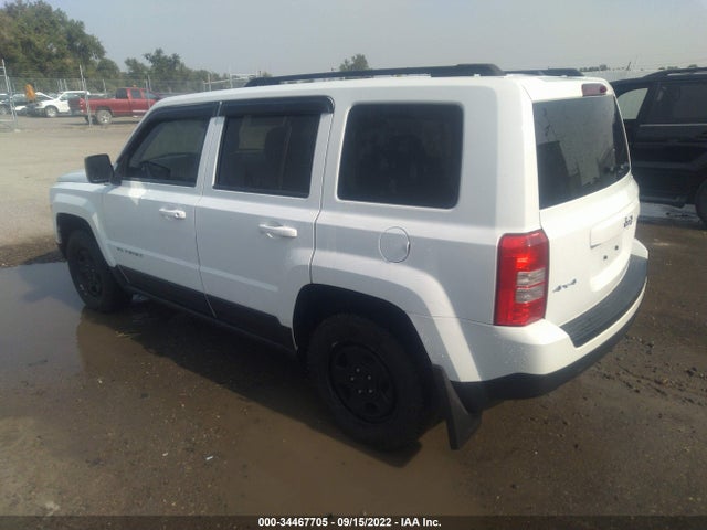 2016 Jeep Patriot, VIN: 1C4NJRBB0GD618590