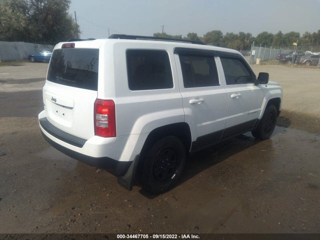 2016 Jeep Patriot, VIN: 1C4NJRBB0GD618590