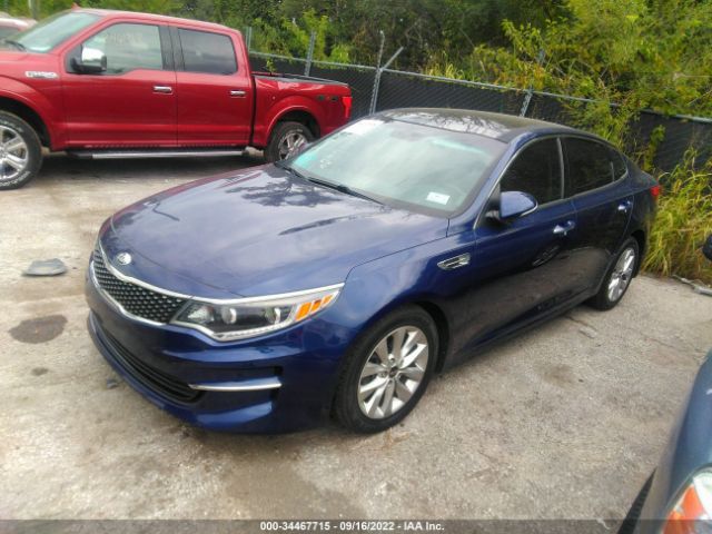 5XXGU4L3XHG136923 KIA OPTIMA EX
