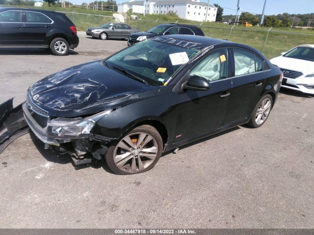 Chevrolet CRUZE LTZ 2014 1G1PG5SB8E7327601 Image 2