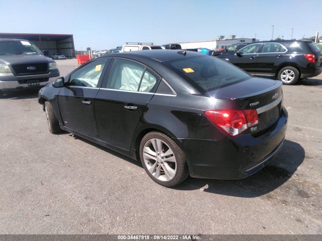 Chevrolet CRUZE LTZ 2014 1G1PG5SB8E7327601 Image 3