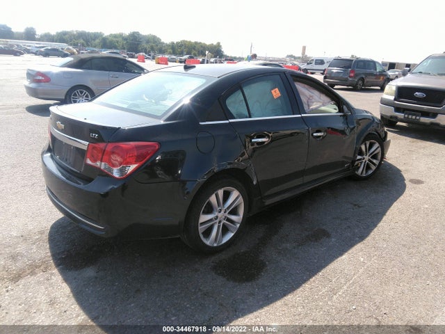 Chevrolet CRUZE LTZ 2014 1G1PG5SB8E7327601 Image 4