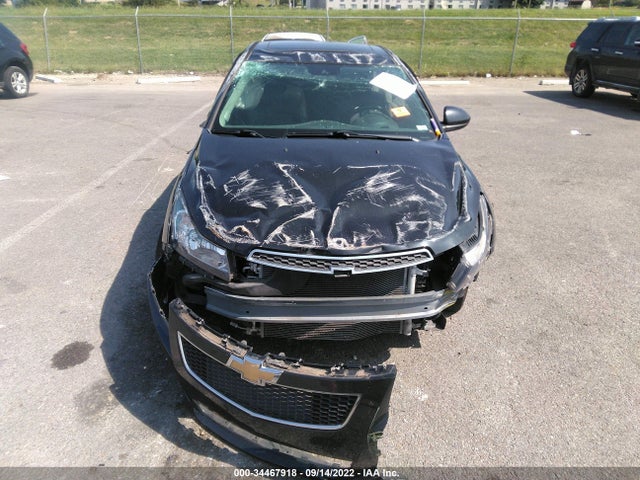 Chevrolet CRUZE LTZ 2014 1G1PG5SB8E7327601 Image 6