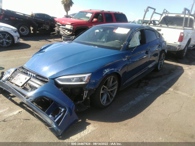 2019 Audi A5, VIN: WAUENCF54KA050003