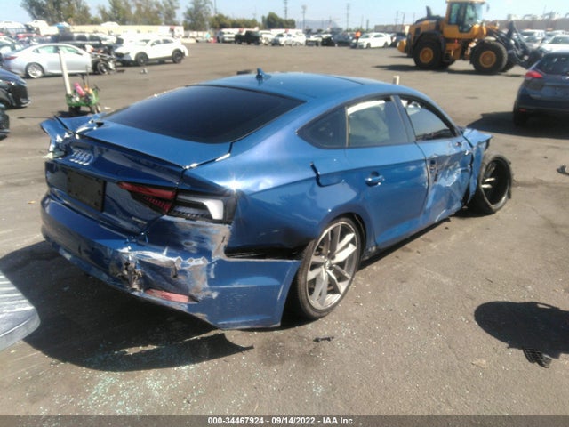 Audi A5 Sportback Premium Plus 2019 WAUENCF54KA050003 Image 4