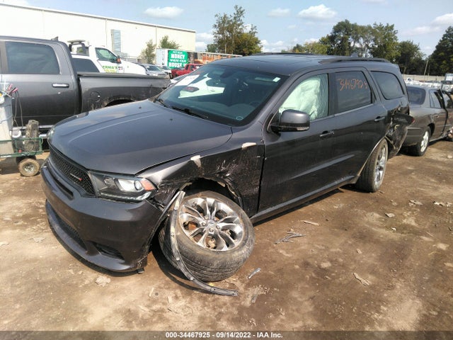 Dodge Durango Gt Plus 2019 1C4RDJDGXKC685327 Image 2