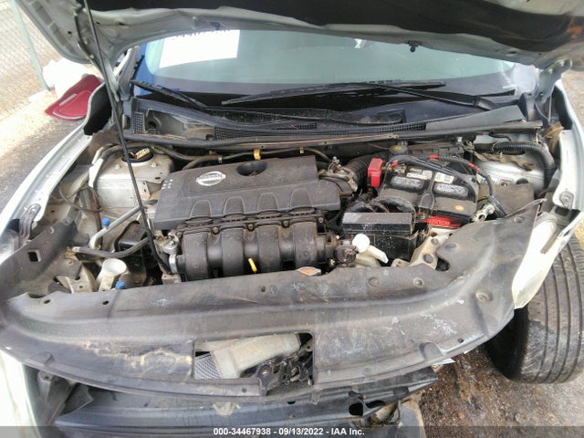 2014 NISSAN SENTRA S/FE+ S/SV/FE+ SV/SR/SL VIN: 3N1AB7AP2EY214250