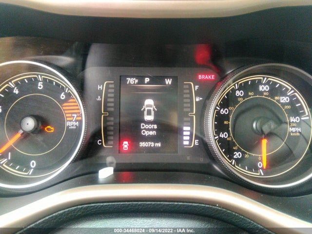 2017 JEEP CHEROKEE LATITUDE VIN: 1C4PJLCB6HW559720