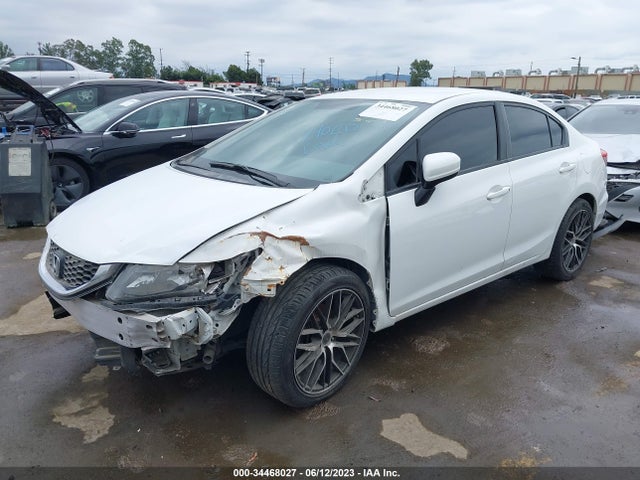 Honda Civic Sedan Lx 2015 2HGFB2F57FH543287 Image 2