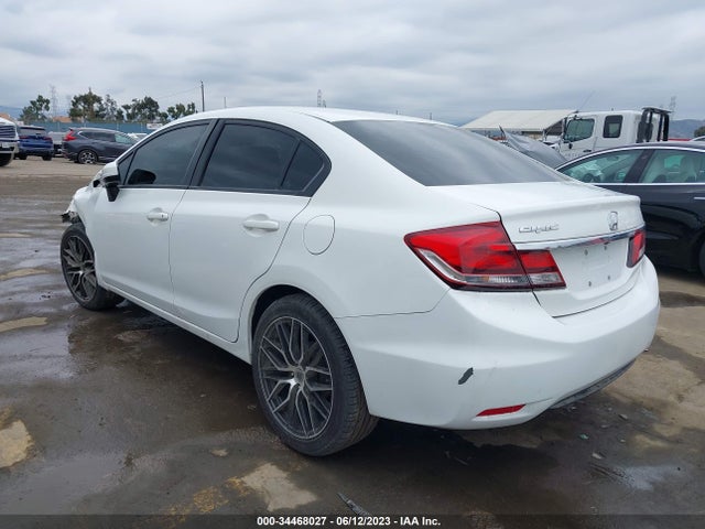 Honda Civic Sedan Lx 2015 2HGFB2F57FH543287 Image 5