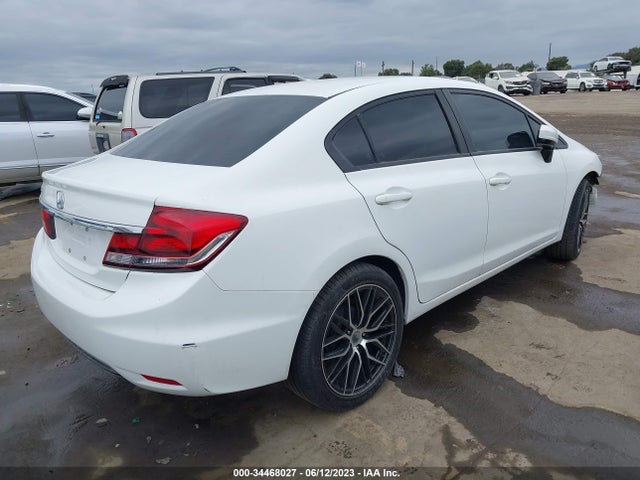 Honda Civic Sedan Lx 2015 2HGFB2F57FH543287 Image 6