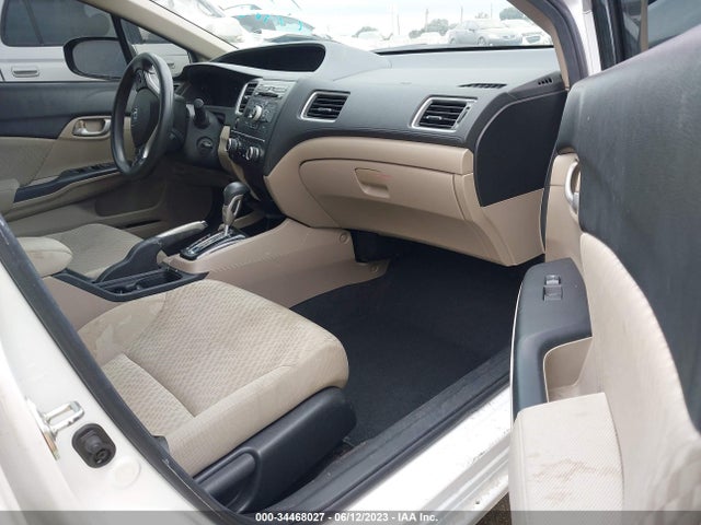Honda Civic Sedan Lx 2015 2HGFB2F57FH543287 Image 7
