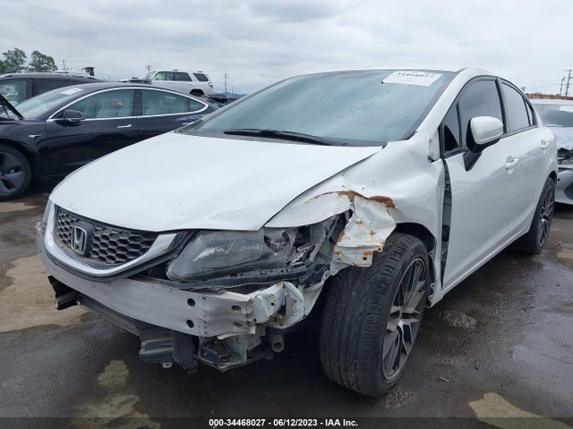 Honda Civic Sedan Lx 2015 2HGFB2F57FH543287 Image 8