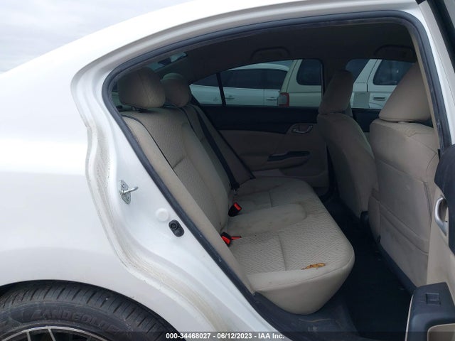 Honda Civic Sedan Lx 2015 2HGFB2F57FH543287 Image 10