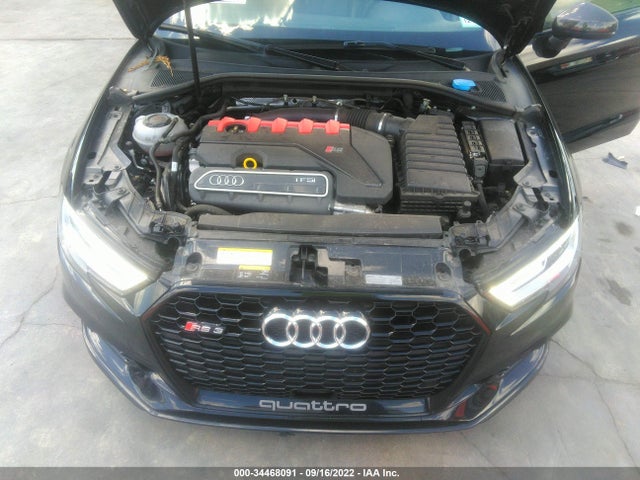 2018 Audi RS 3, VIN: WUABWHFF8J1908292