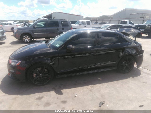 2018 Audi RS 3, VIN: WUABWHFF8J1908292