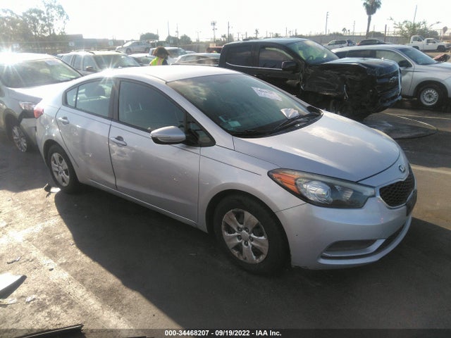 2015 KIA FORTE LX VIN: KNAFX4A67F5436000