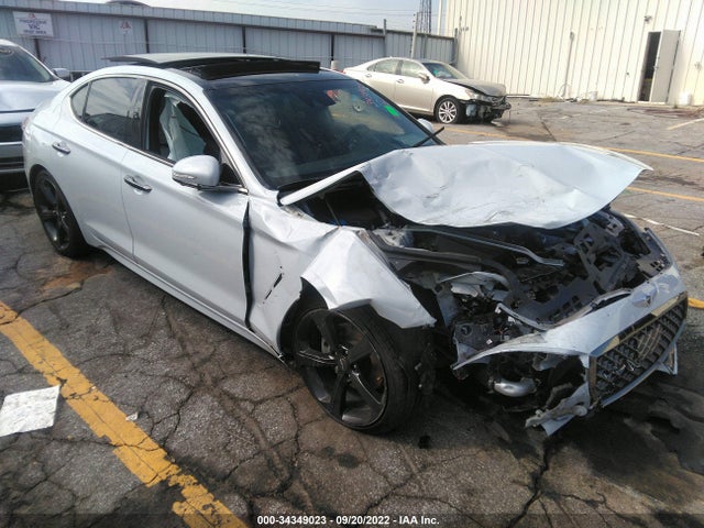 2019 Genesis G70, VIN: KMTG44LAXKU021191