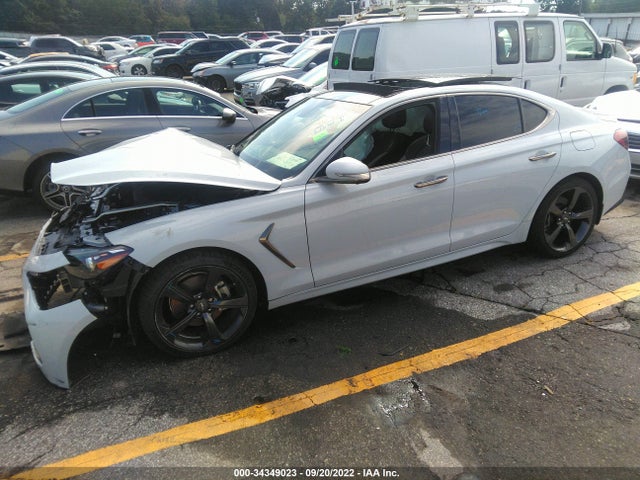 2019 Genesis G70, VIN: KMTG44LAXKU021191