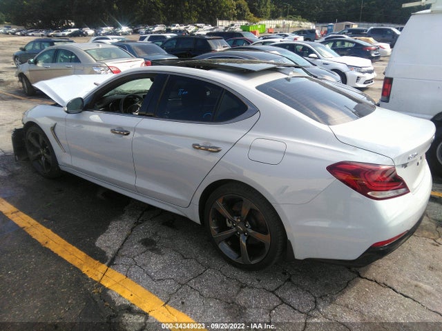 2019 Genesis G70, VIN: KMTG44LAXKU021191
