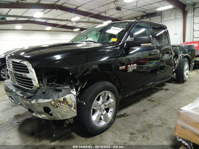 2019 RAM 1500 CLASSIC BIG HORN VIN: 1C6RR7TT7KS658750