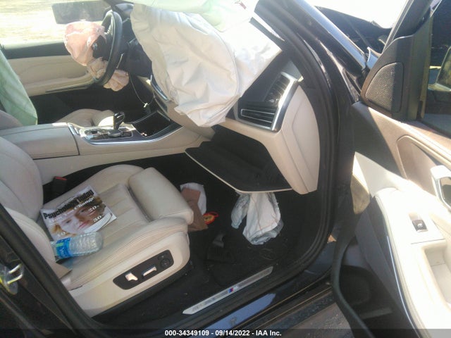 BMW X5 Sdrive40i 2021 аукцион фото