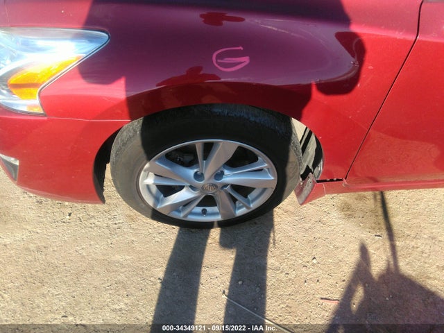 2013 NISSAN ALTIMA 2.5 SV VIN: 1N4AL3AP4DN424398