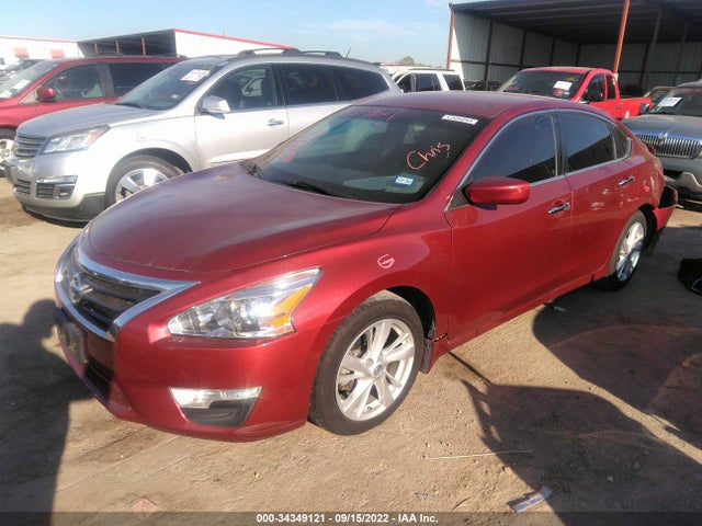 2013 NISSAN ALTIMA 2.5 SV VIN: 1N4AL3AP4DN424398
